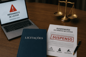 Suspensão do direito de licitar o que é, consequências e como contestar